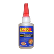 2P10 Solo Thick Refills 2.25oz. Adhesive